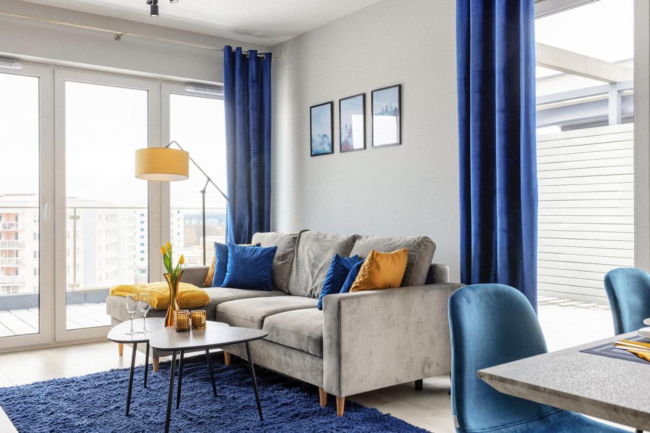 Tarasowy Apartamenty Luksusowe Ольштын Экстерьер фото